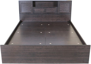 HomeTown Bali Bolton Engineered Wood Queen Bed With Storage