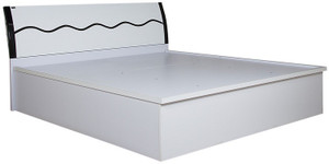 Parin Engineered Wood King Bed With Storage
