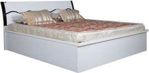 Parin Engineered Wood King Bed With Storage