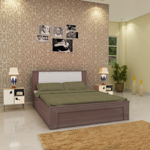 HomeTown Ambra Engineered Wood King Bed With Storage