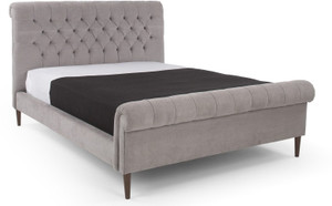 Dream Furniture Solid Wood King Bed