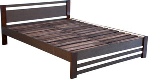 Dream Furniture Solid Wood King Bed