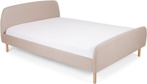 Dream Furniture Solid Wood King Bed