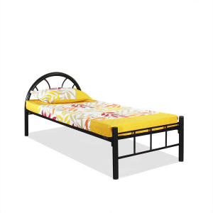 single cot steel bed