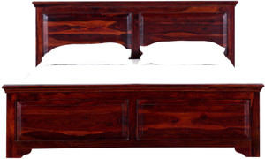Amaani Furniture's Solid Wood Queen Bed