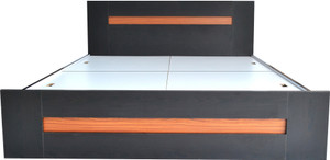 UNiCOS Denver Engineered Wood King Bed With Storage