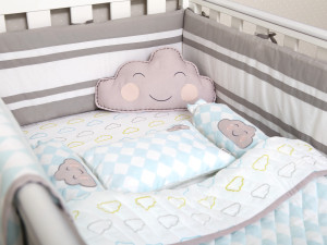 Masilo Organic Cotton Bedding Set Blue Best Price In India