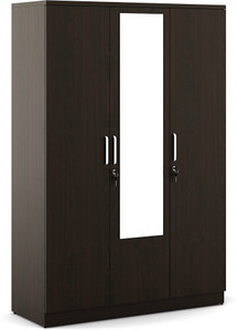 Spacewood Engineered Wood Free Standing Wardrobe