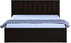 Spacewood Phoenix Engineered Wood Queen Bed With Storage