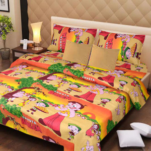 chota bheem bedsheet