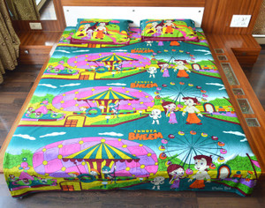 chota bheem bedsheet