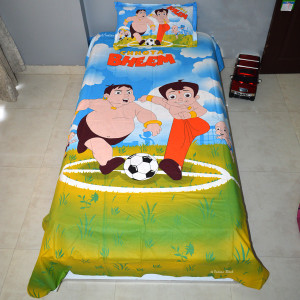 chota bheem bedsheet