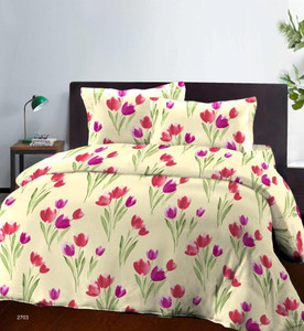 Bombay Dyeing Cotton Floral Double 