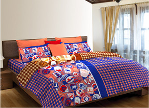 Home Expressions USA Cotton Printed Single Bedsheet