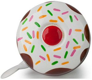 Donut hot sale bicycle bell