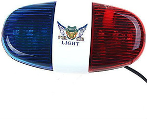 Shrih Police light electric horn for bike bicycle Bell