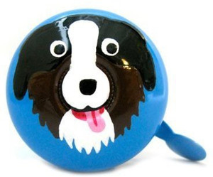 Dog bike sale bell
