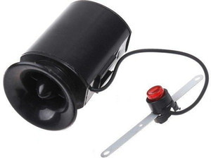 Shrih Mini Electric 6-Alarm Sound Bicycle Mount With Horn Bell