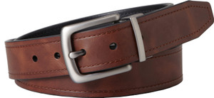 FOSSIL Men Casual Brown Genuine Leather Belt Brown Price in India Flipkart