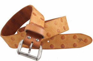 Kangoo Men Casual Tan Genuine Leather Belt Best Price In India