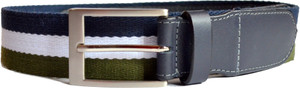 Hidea Men Casual Multicolor Canvas Belt