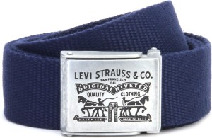 levi's canvas belt