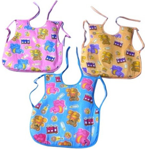 Baby bib jacket top