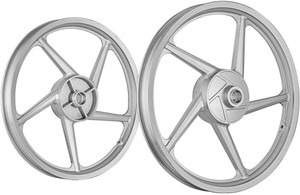 Bajaj platina alloy wheel outlet