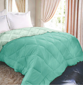 Raymond Abstract Double Quilts Comforters Blue Quilt Best Price In