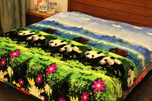 Tima Livina Animal Double Blanket for Mild Winter Buy Tima