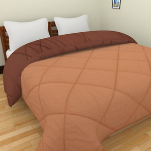 Cotton Treat Plain King Quilts Comforters Brown Dark Brown Best