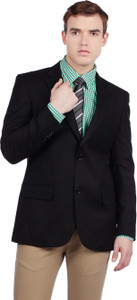 Reid Taylor Solid Formal Men Blazer Buy Black Reid Taylor