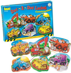 Patch Products, LLC Dot-2-Dot Lacing Construction