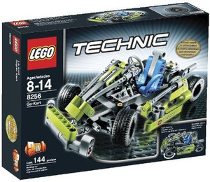 Lego Technic Go Kart (8256)