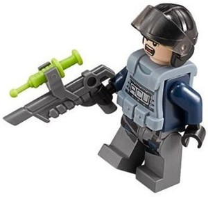 Lego Jurassic World Acu Mini W/ Helmet