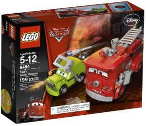 Lego Cars Red'S Water Rescue 9484