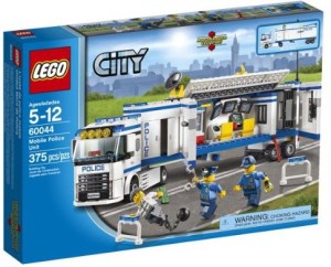Lego City Police 60044 Mobile Police Unit