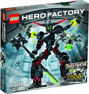 Lego hero shop factory black phantom