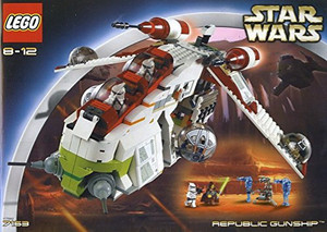 Lego Star Wars Republic Gunship