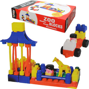 Kreative Kids Super Zoo Blocks - Education Through Entertainment -Age 3+