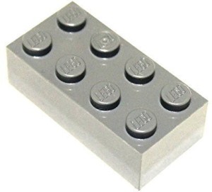Lego Parts And Pieces 2X4 Brick X50