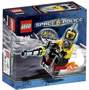 Lego Space Police Set 8400 Space Speeder