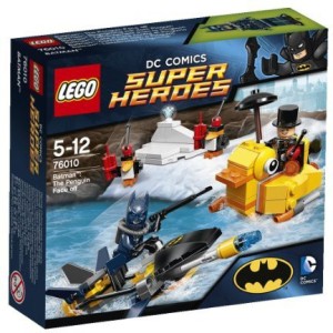 Natorytian 1 X Lego Super Heroes 76010 Batman The Penguin Face Off