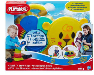 Funskool Playskool Stack 'N Stow Cups