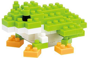 Kawada Nbc007 Nano Mini Tree Frog (Nbc007) Building Kit
