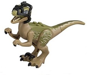 Lego Jurassic World Raptor 