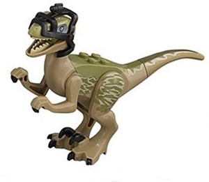 Lego Jurassic World Raptor