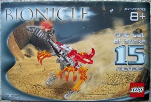 Lego Bionicle #10023