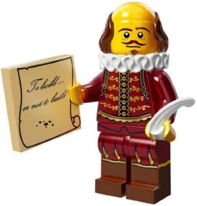 LEGO Movie The William Shakespeare Mini Series 71004