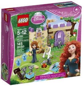 Disney LEGO Princess 41051 Merida's Highland Games